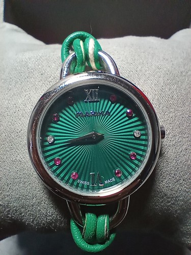 Montre femme marika quartz - montre,