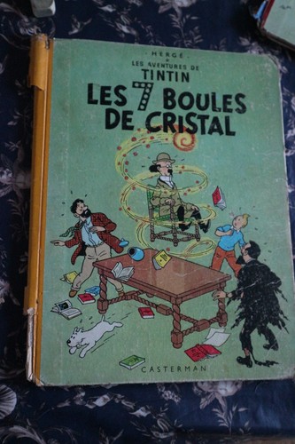Ancienne herge tintin - ancienne,