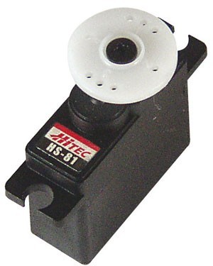Servo mini hitec - servo,