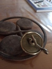 COMMUTATEUR JAEGER 1920/30 AVEC CLE AMILCAR CYCLECAR