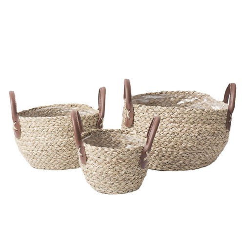 Panier jardinière tissé - panier,
