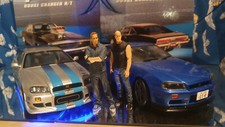 Nissan Skyline Skyline GT R 34 Fast & Furious 1/18 Miniature Greenlight Solido