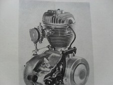 moteur AMC 125 SALON DE GENEVE revue technique