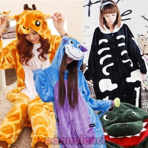Pyjamas kigurumi femme - pyjamas,