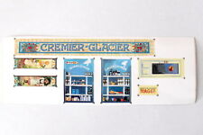 NOREV ANCIEN AUTOCOLLANTS POUR FAÇADE CREMIER GLACIER DIORAMA