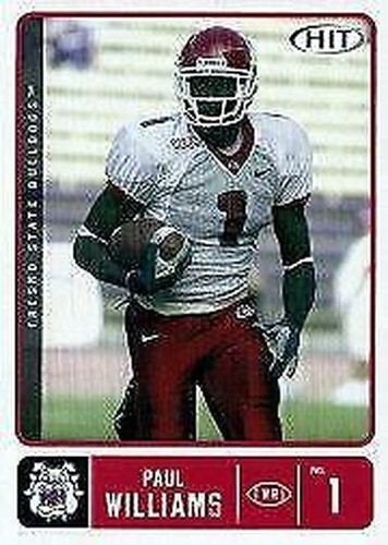 B0504 2007 sage hit football - b0504-,