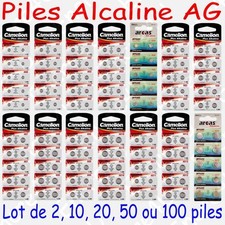 Pile bouton alcaline - bouton, ag0