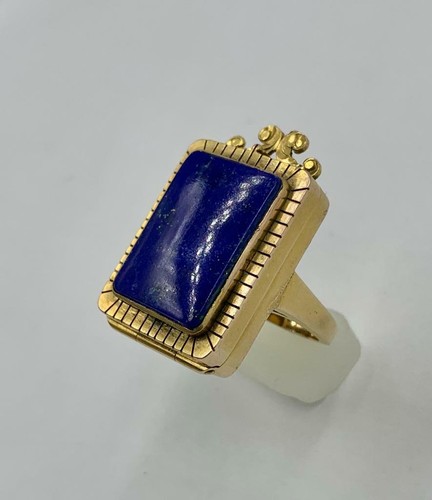 Ancien poison bague médaillon - poison,