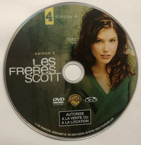 Les frères scott saison dvd - frères,