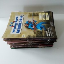 Atlas Soldats de plomb de la guerre 14-18 fascicules 1 à 80 collection complète