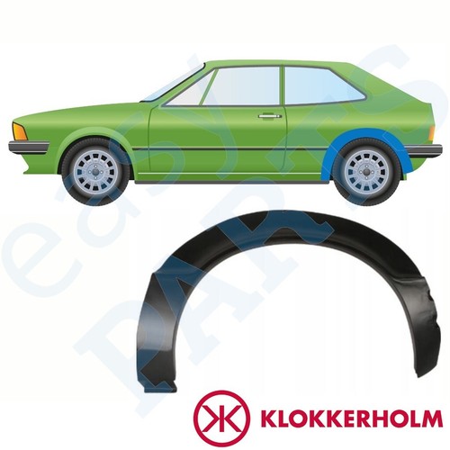 Volkswagen scirocco 1974 - volkswagen, 1974-1980