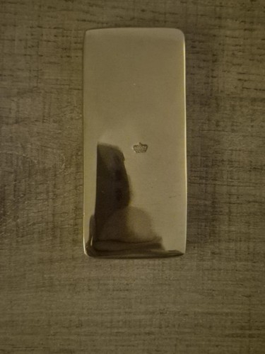 Lingot artisanal or - lingot, en