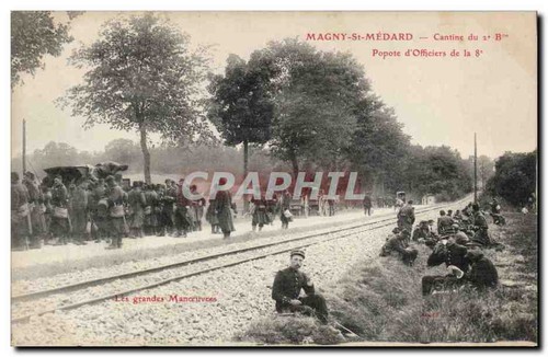 Magny médard cantine - magny-st-médard,