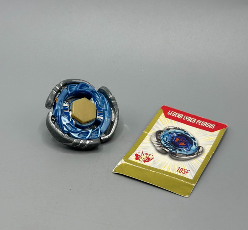 Beyblade cyber pegasus - pegasus, 105f