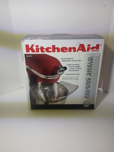 Kitchen aid one - one, pouring