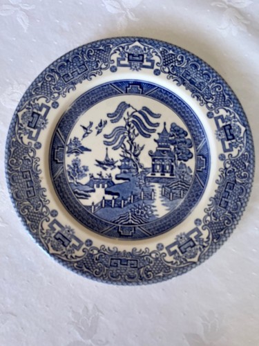 Assiette plate faïence - 1,