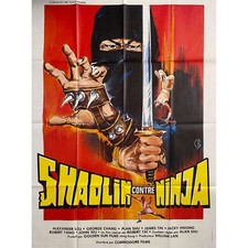 SHAOLIN CONTRE NINJA Affiche