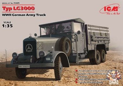 Camion roues allemand lg3000 - 6,