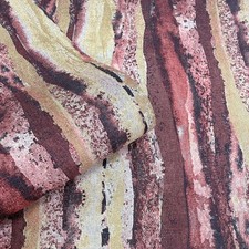 Papier Peint Muriva Soren Motif Rouge 223301 Rétro Texturé Style Décoratif