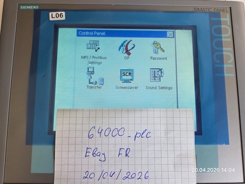 Siemens simatic ktp600 basic - siemens,