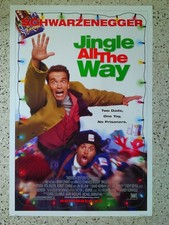 Jungle All the Way La course aux jouets 1996 Schwarzenegger US Double face US