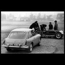 Photo A.014694 MGB GT (MG B)