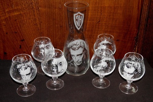 Très beau service verres - très,