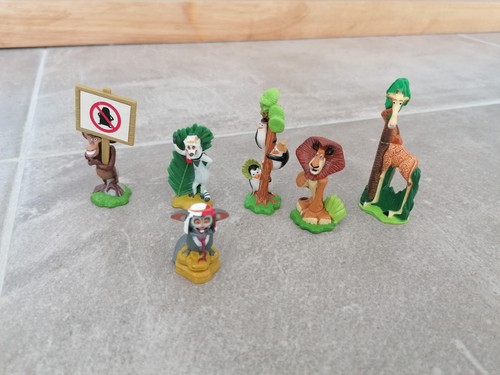 Lot figurines kinder - lot, 6