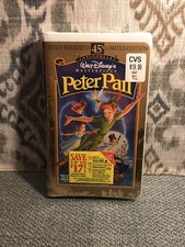 Disney  Peter Pan  {VHS}