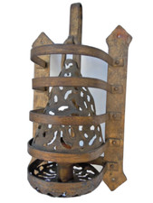 Applique lampe torchere fer