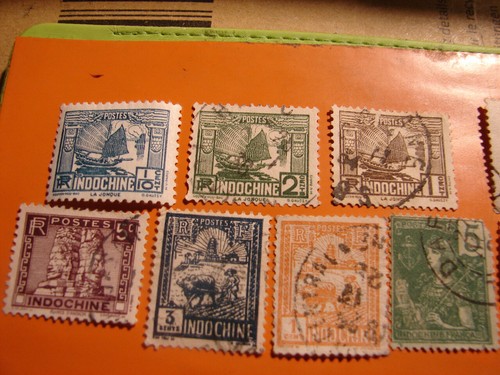 Indo chine francaise lot - indo-chine,