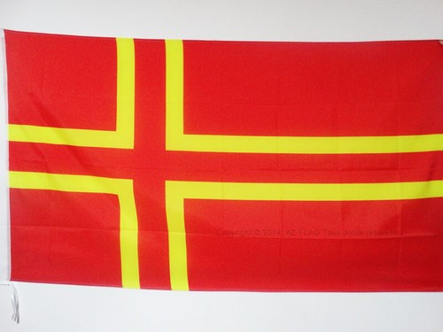 Drapeau normandie croix - croix, de