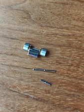 1 Link Omega speedmaster Model 3310.10 & 3311.10 Steel & 18k Gold 16mm