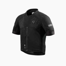 Gilet Moto Rev' It Airbag Avertum Tech Air - Noir Taille XXXXL (4XL)
