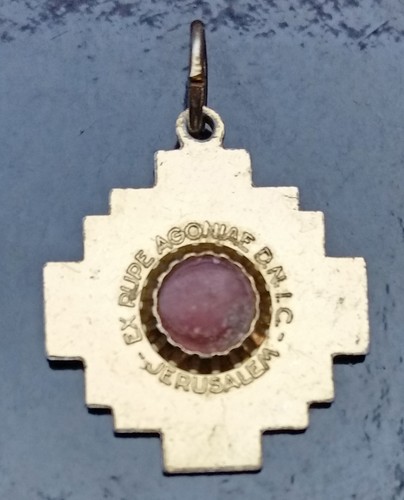 Relique croix rupe agoniae - "ex-rupe,