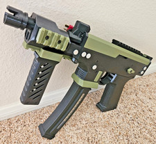 3D Printed Airsoft Gun, w/ V3