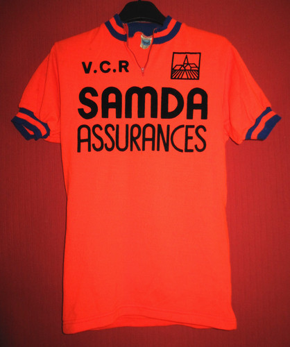 Maillot cycliste vcr samda - cycliste,