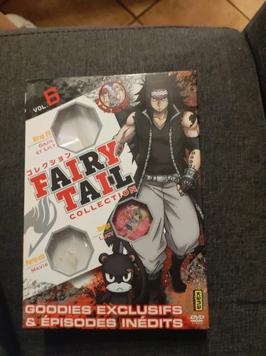 Coffret fairy tail - coffret,