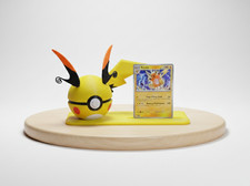 POKEMON POKEBALL RAICHU