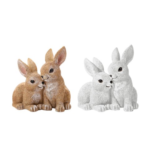 Figurine décorative lapin - décorative, de