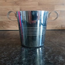 Seau à glaçons en inox 18/8
