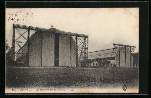 Cpa epinal les - les, des