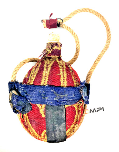 Gourde militaire spahis ancien