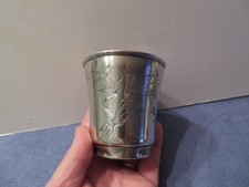 timbale argent poinçon