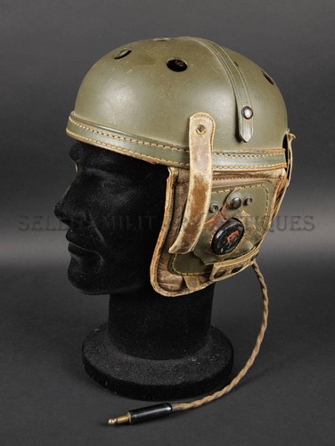 Casque tankiste m41 - tankiste,