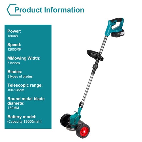 1500w tondeuse gazon - tondeuse,