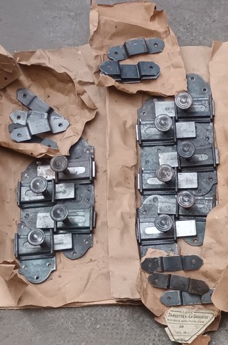 Targettes fer lot neuf - ,