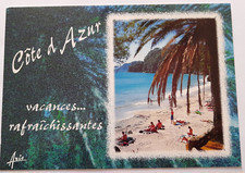 Carte postale - Souvenirs de la Côte d'Azur - (13) - 1995