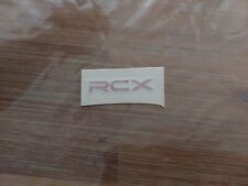 autocollant  Peugeot 103 Rcx 