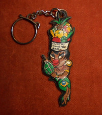 Porte-clés mascotte équipe